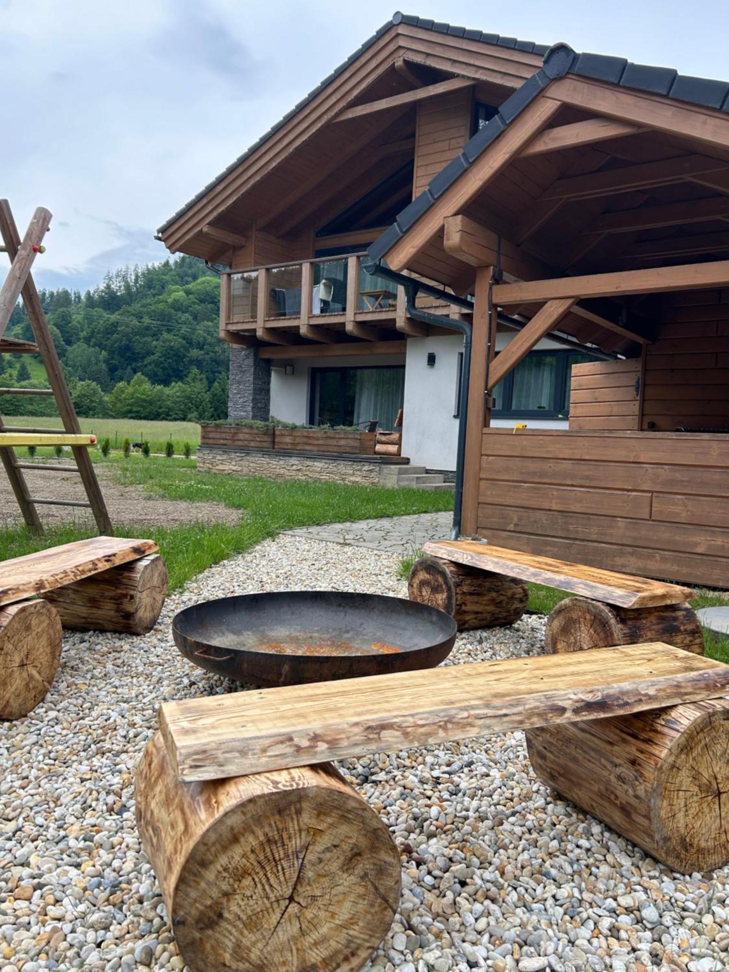 Chata Linda Mýto pod Ďumbierom Exteriér fotografie